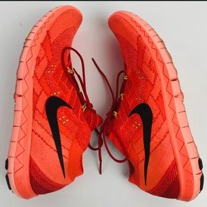 Nike free flyknit 3.0 women's running sneakers shoes size 7.5